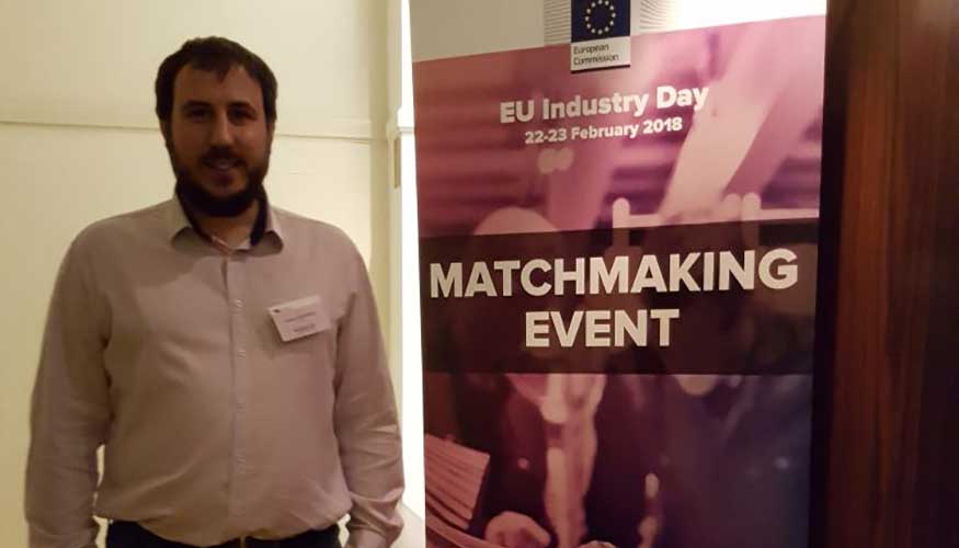 Josep Casamada, project manager de AEI Txtils, particip en el European Cluster Matchmaking Event