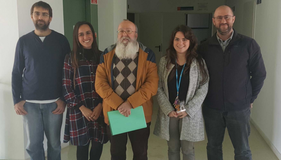 Gerardo Fernndez Barbero, Marta Ferreiro Gonzlez, Carmelo Garca Barroso, Mara Jos Aliao Gonzlez y Miguel Palma Lovillo...