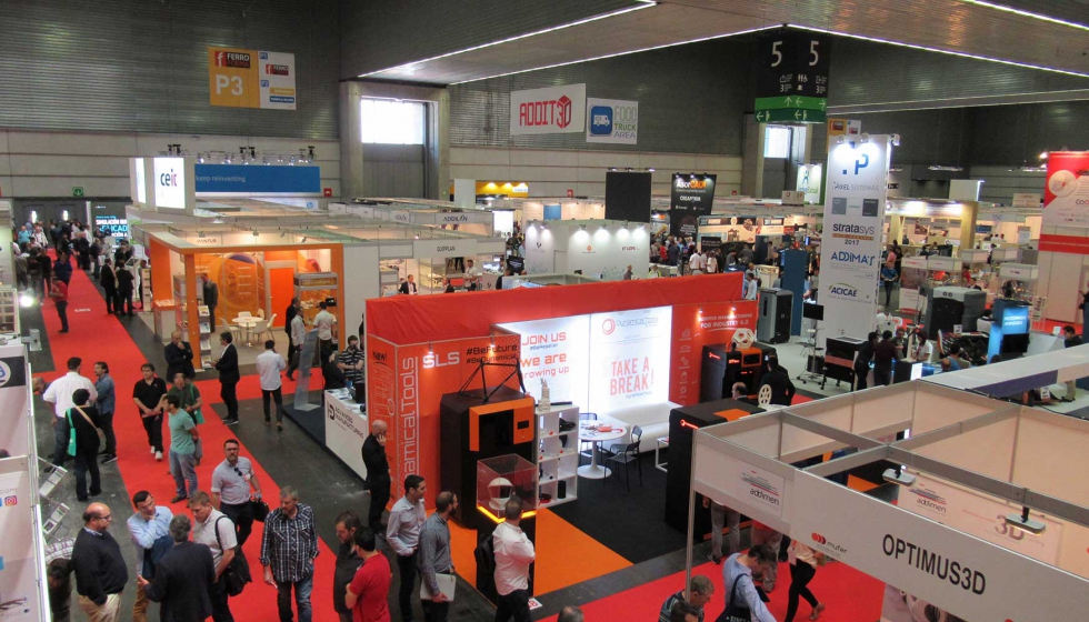 BIEMH coincide con la 3 edicin de Addit3D, la Feria Internacional de Fabricacin Aditiva y 3D...