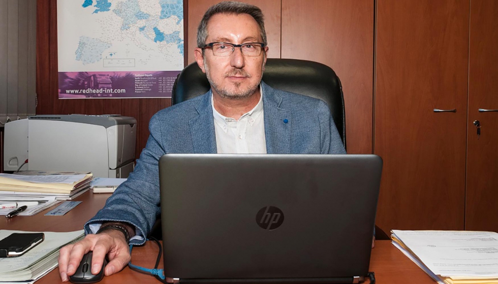 Luis Bou, director de Operaciones del Grupo Moldtrans
