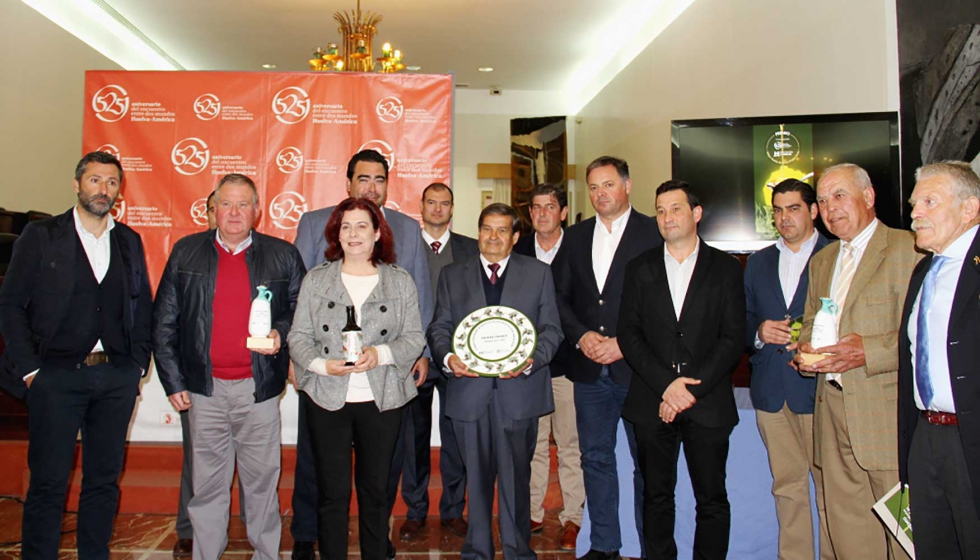 Las SCA San Bartolom de Beas y de Paterna del Campo reciben las menciones especiales y la Almazara Ecolgica de Encinasola...