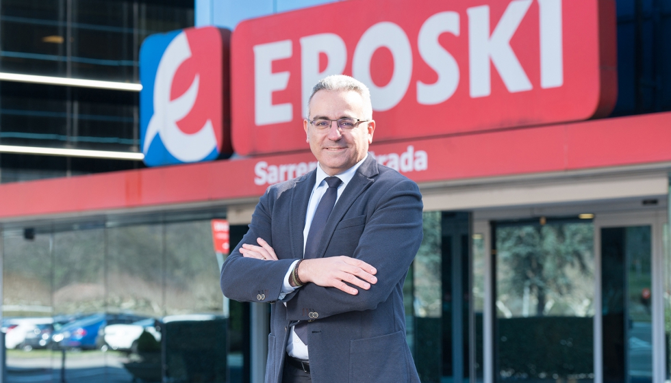 Alberto Madariaga, director de Operaciones del grupo Eroski y nuevo presidente del Comit de Logstica de Aecoc