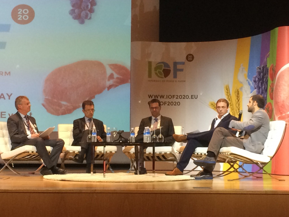 A primeros de marzo se celebr en Almera un congreso del proyecto europeo Internet of Food and Farm (IoF2020)