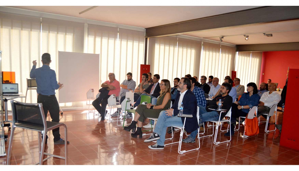 Workshop organizado por Maier3D el pasado octubre sobre impresin 3D y odontologa, el primero celebrado junto a 3DZ...