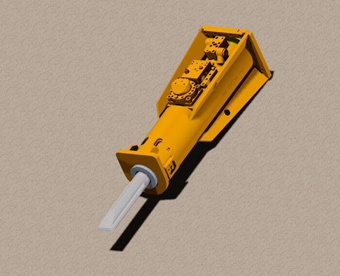 New hydraulic hammer AGB-15