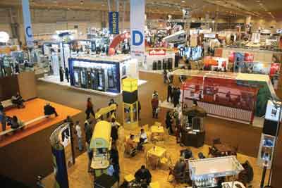Aspecto de la pasada edici�n de Horexpo en Lisboa