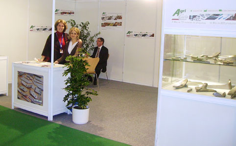 Stand de Agricarb en Fima 2008