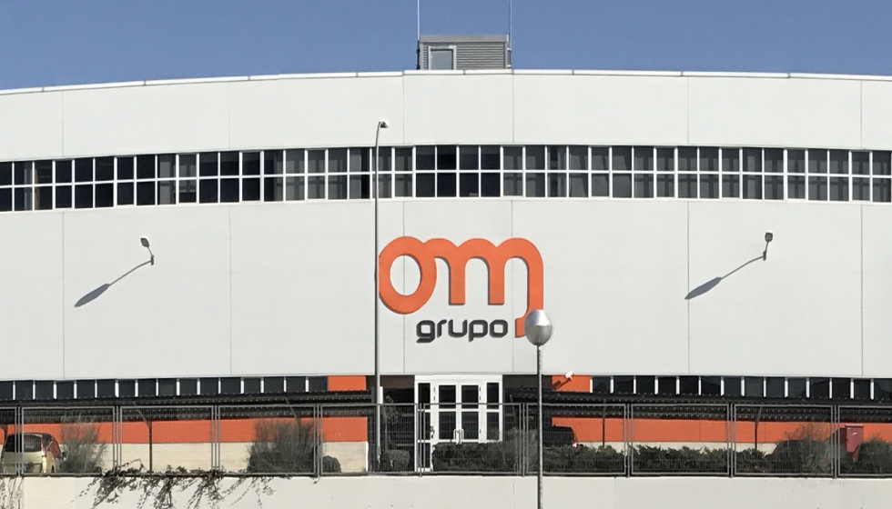 Instalaciones de Grupo OM en el Parque Empresarial Rivas Futura (Madrid)
