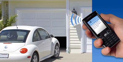 BlueKey to use the phone to open automatic doors