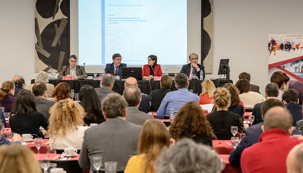 Mesa redonda Los datos en la era de la inteligencia artificial: ciberseguridad, proteccin de datos y secretos empresarial...