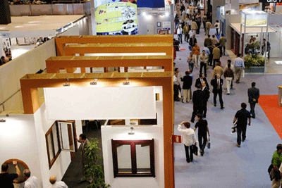 The fair deal with the halls 2, 4, 6, 8, 12 and 14 of Ifema