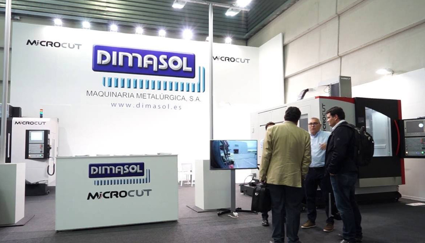 Dimasol acudir a las principales ferias del sector metalmecnico que se celebran en Espaa