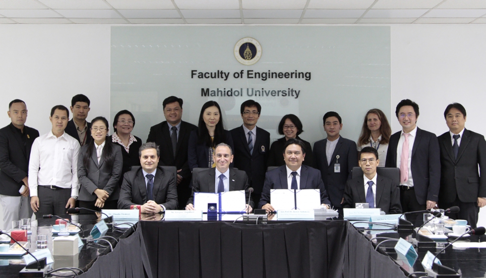 Bombardier y la Universidad de Mahidol fortalecern la cooperacin en programas de posgrado e investigacin en los prximos cinco aos...