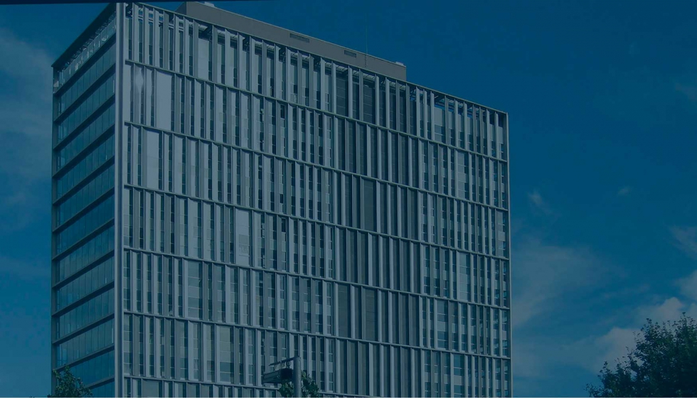 Edificio Torre Meridian, donde el SOC ha alquilado 2.006 m asesorado por Forcadell. Foto: edificiomeridian.com
