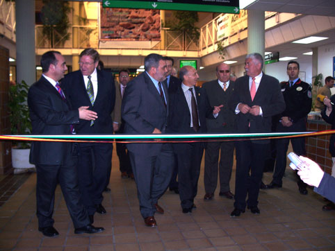 Inauguracin oficial de Agroexpo 2008
