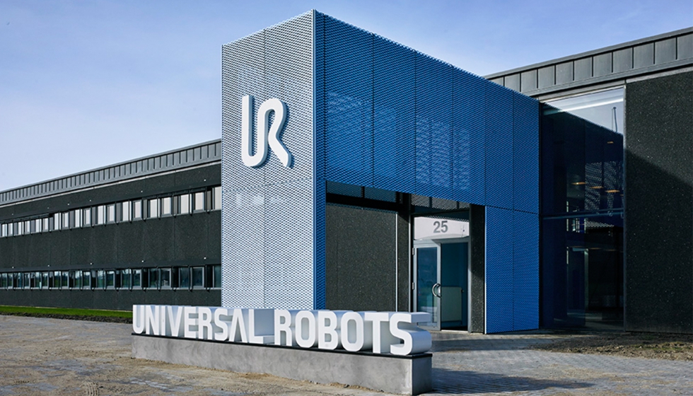 Sede central de Universal Robots, en Odense (Dinamarca)