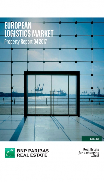 Portada del nuevo informe de BNP Paribas Real Estate