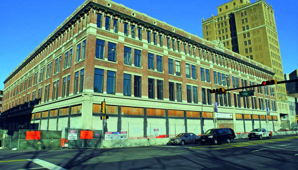 Hahne's Building, en Newark, Estados Unidos