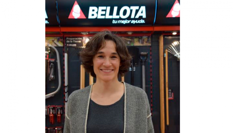 Larraitz Larraaga Aranzabal es la nueva directora de Marketing de Bellota Herramientas