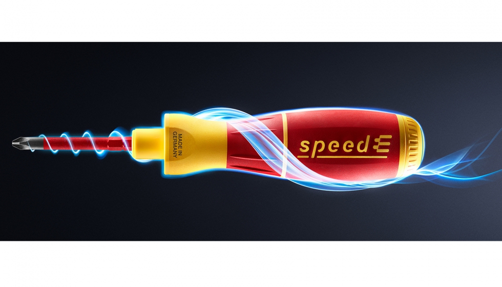 El primer destornillador elctrico de Wiha a nivel mundial: speedE