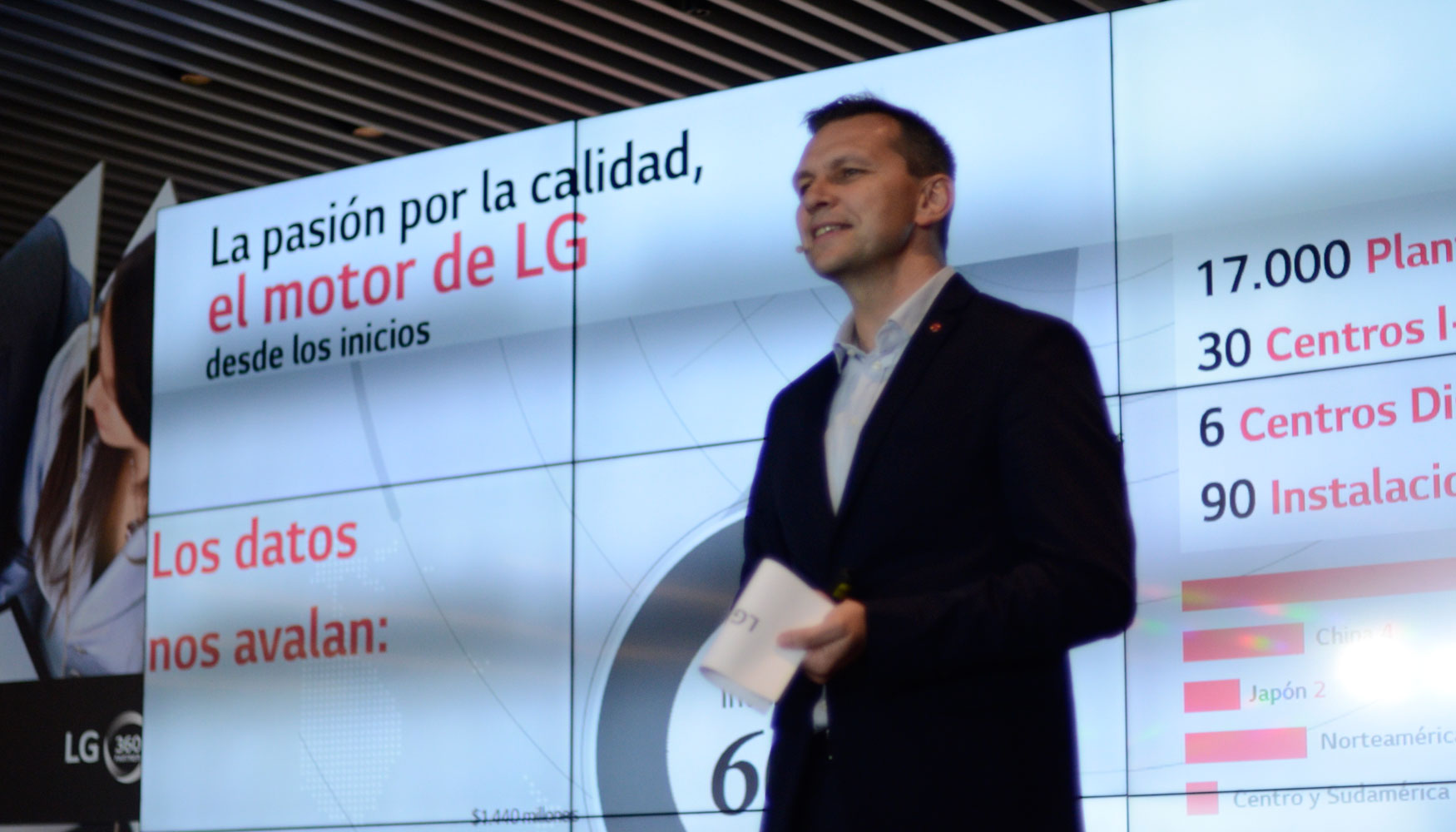 Nuno Loureno, director de Ventas del servicio de aire acondicionado de LG Espaa
