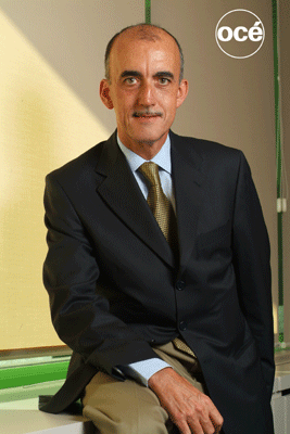 Casimir Alonso, nuevo Consejero Delegado de Oc-Espaa, S.A. y Administrador Delegado de Oc Portugal Equipamentos Grficos, S.A...