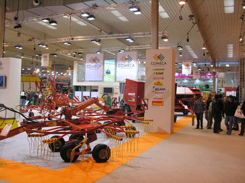 Stand de Comeca en Fima 2008