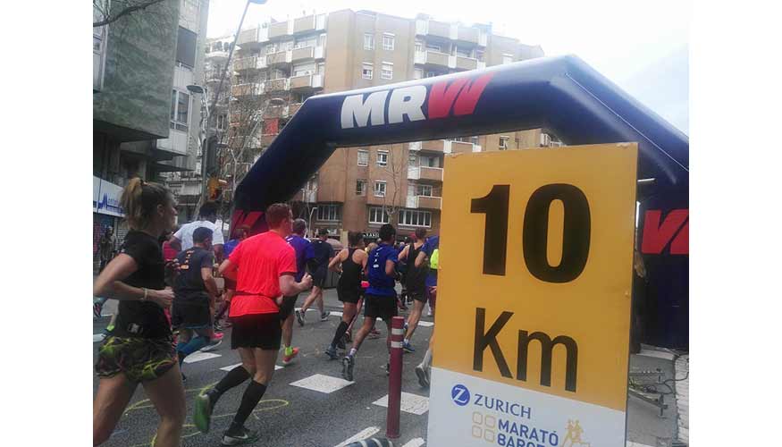 MRW patrocin la Zurich Marat 2018 de Barcelona