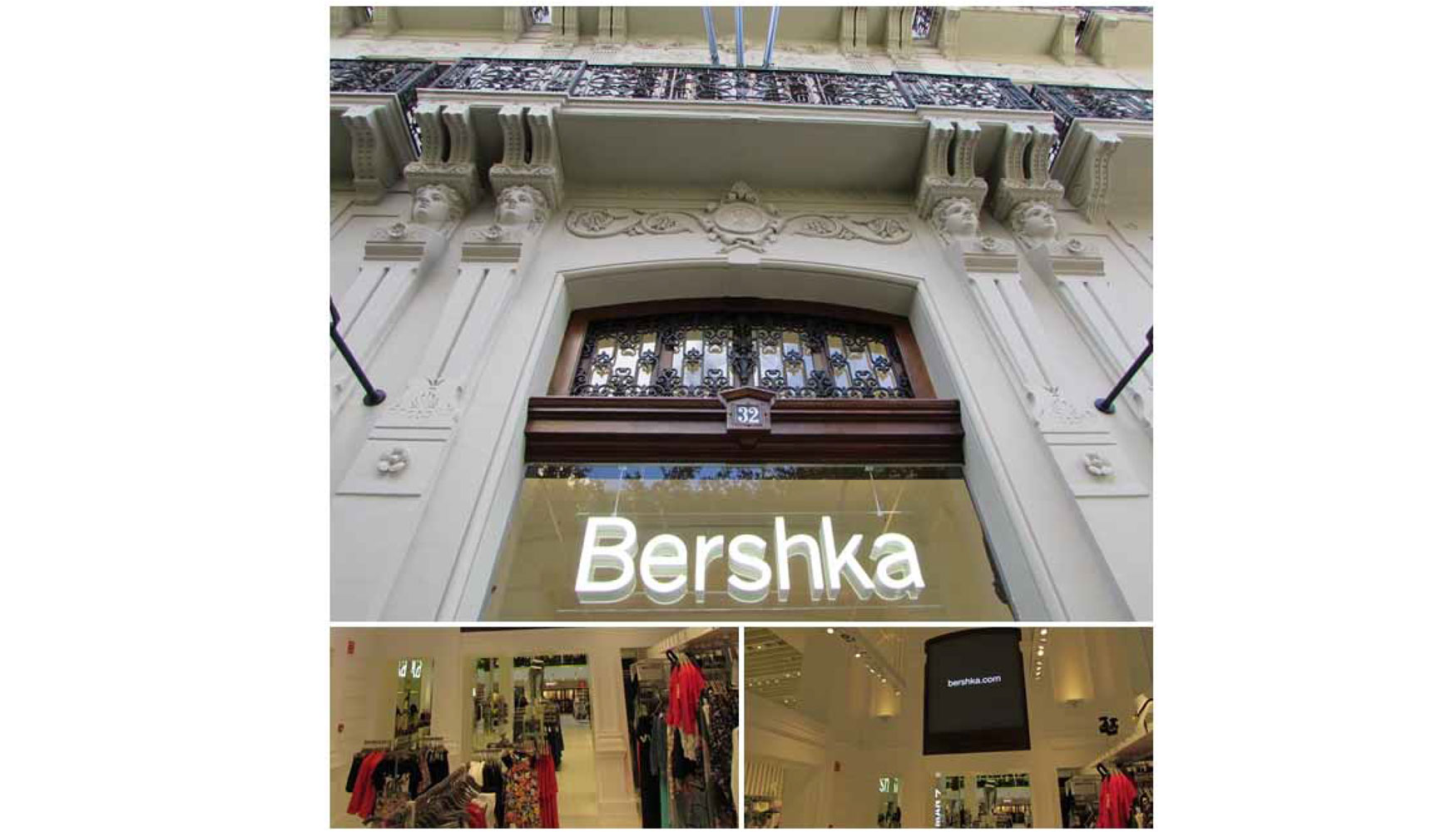 La certificación Leed Platino también abarca los interiores de superficies comerciales, como la tienda Bershka Colón en Valencia...