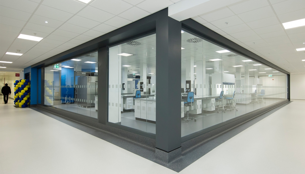 Unidades de almacenaje para laboratorios  Burdinola: Laboratorios seguros  y eficientes
