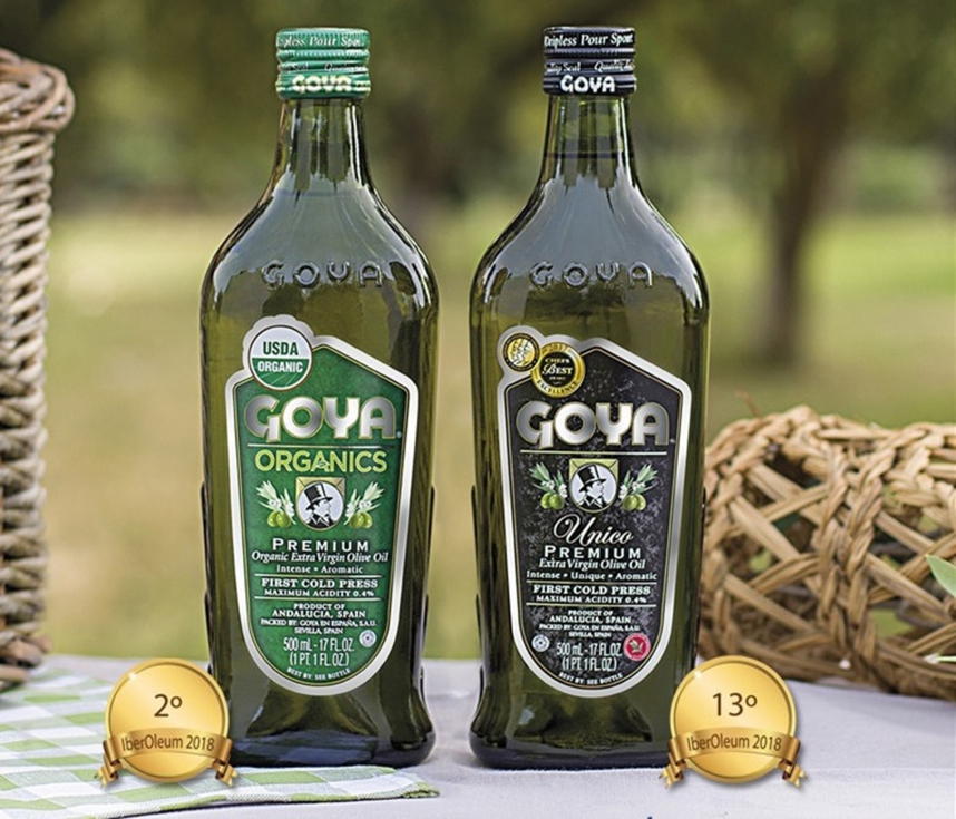 Los aceites de Oliva Virgen Extra Premium Goya estn producidos en Sevilla