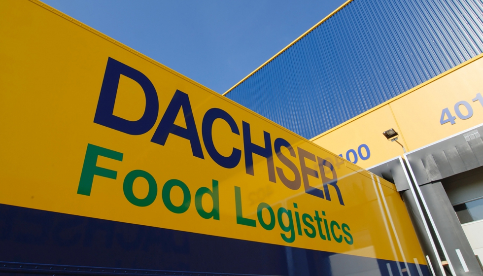 Dachser cuenta con una extensa red europea con un total de 431 localizaciones en 37 pases