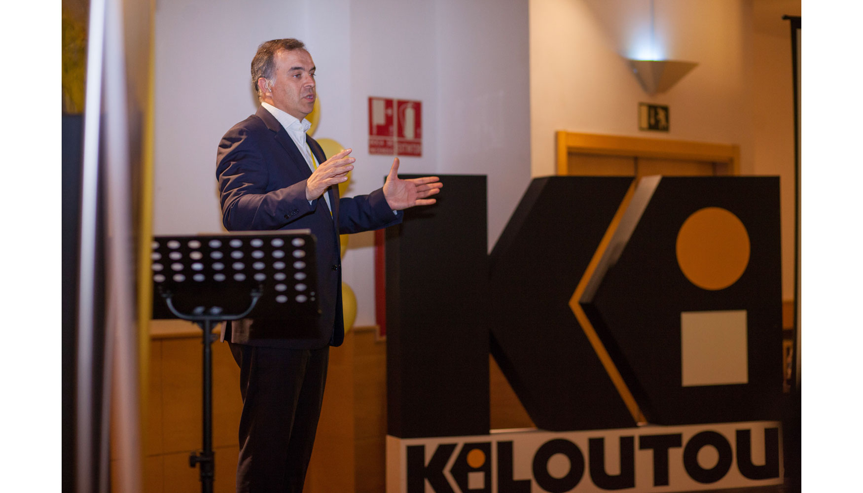 Jordi Varela, director general de Kiloutou Espaa