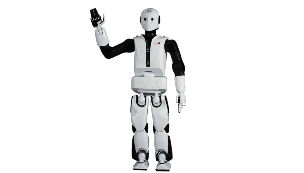 Robot humanoide bpedo de tamao humano REEM-C de PAL Robotics
