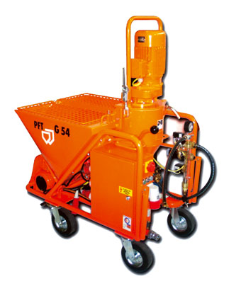 Mixing mortar PFT bombeadora model G54 400 v