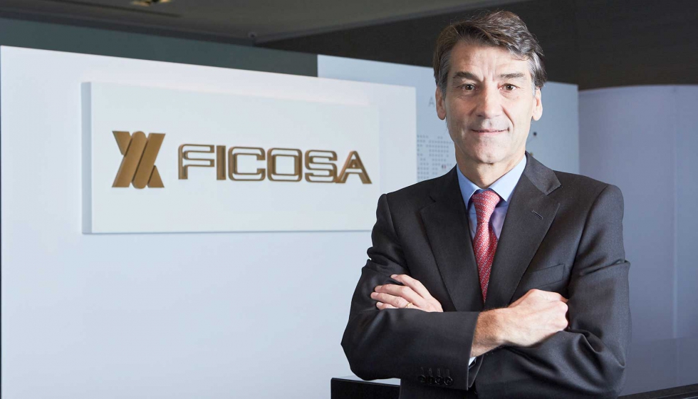 Javier Pujol, CEO de Ficosa