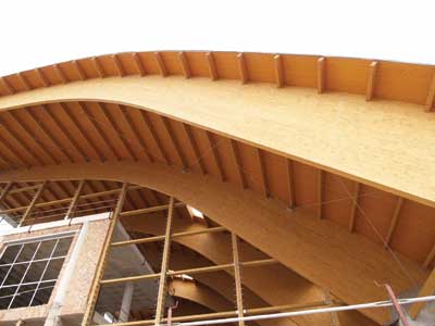 El panel s�ndwich fue el protagonista de la clase pr�ctica realizada en la UPM