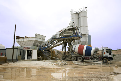 Central de hormig�n amasado y dosificado CTAH-90