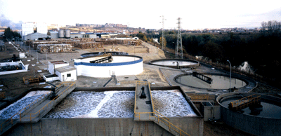 El acuerdo del Ministerio y Aspapel se centra en vertidos en aguas residuales en el sector papelero. Foto: Aspapel