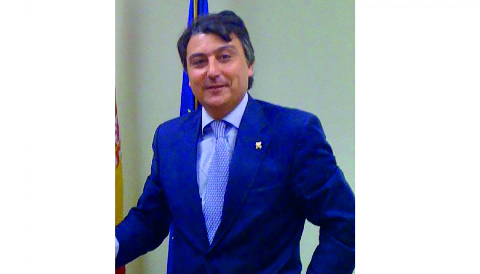 Jorge Salgueiro, presidente ejecutivo de Aecra