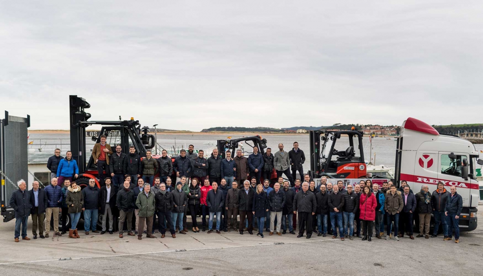 Ms de 100 personas acudieron a Santander, a la XXXV Asamblea de la red de Linde Material Handling Ibrica