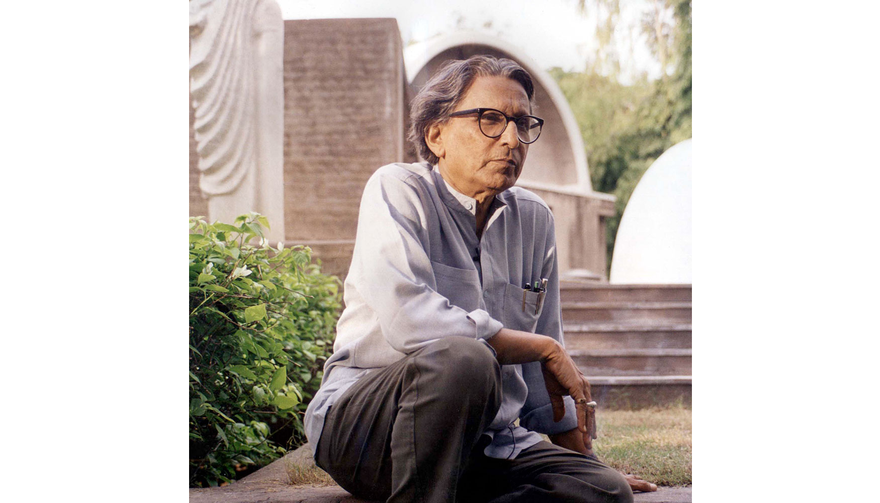 El arquitecto indio Balkrishna Doshi, Premio Pritzker 2018