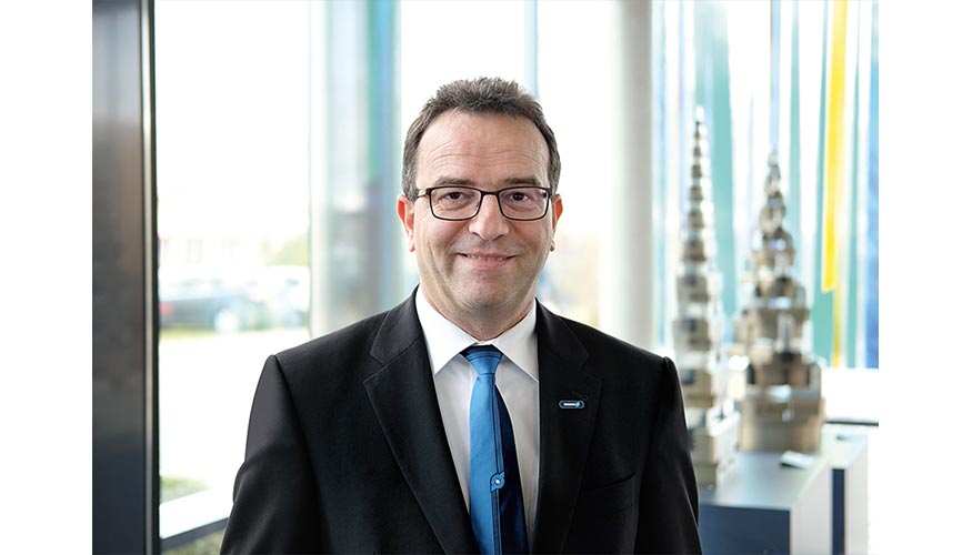 Dr. Prof. Dr. Markus Glck, Managing Director of Research & Development, Chief Innovation Officer en Schunk