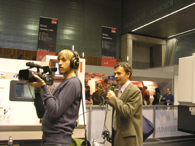Interempresas Televisin se ha estrenado durante la celebracin de la BIEMH 2008