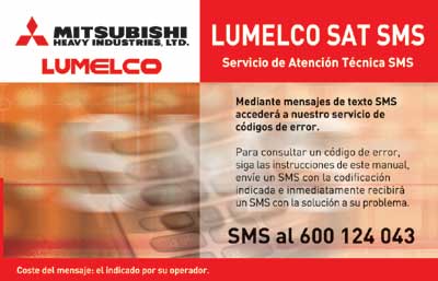 Lumelco launched in September, a system of technical assistance through mobile messages