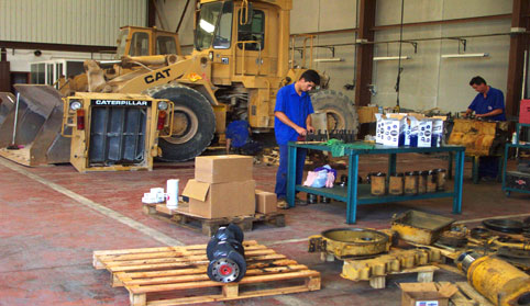 La compa��a valenciana tambi�n vende maquinaria usada y reparada