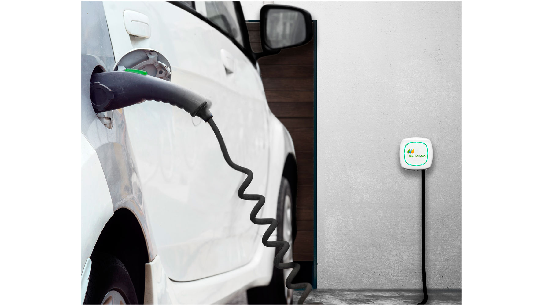 Punto de recargar Smart Mobility Iberdrola