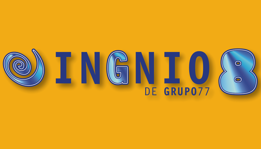 Logotipo del nuevo InGnio 8 de Grupo 77