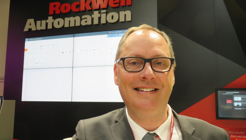 David Lefebvre, Industry Sales Manager CPG, EMEA, Rockwell Automation