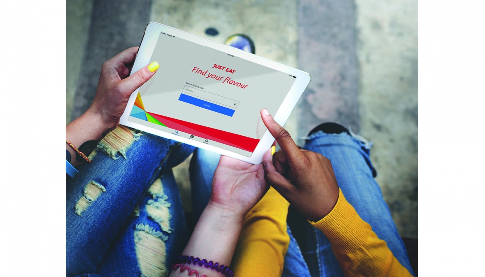 Del total de pedidos registrados, el 75% se han realizado a trav�s de dispositivos m�viles y el 56% a trav�s de la app de Just Eat...